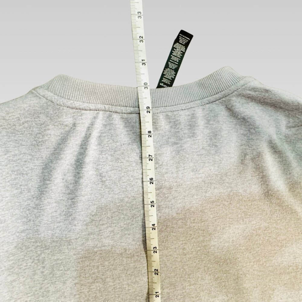 vuori Men's Ponto Performance Crew in Platinum Heather - XL - Picture 16 of 16